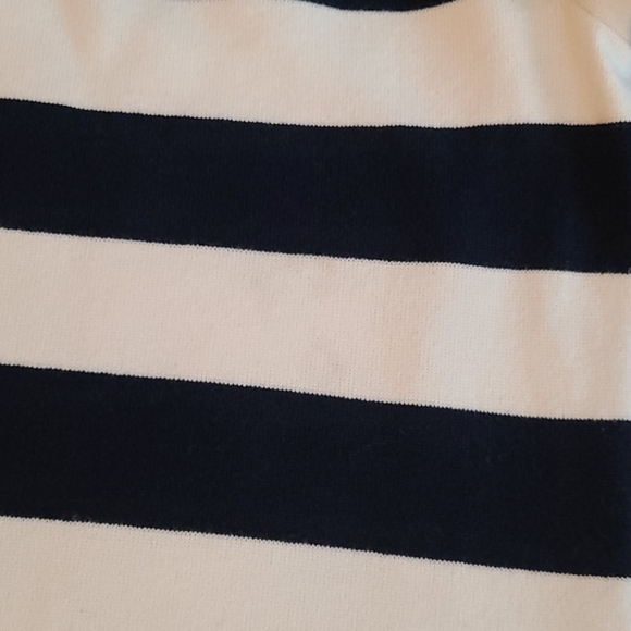 Vineyard Vines Sweater Dress Stripes Blue and White Size XS - Picture 8 of 8